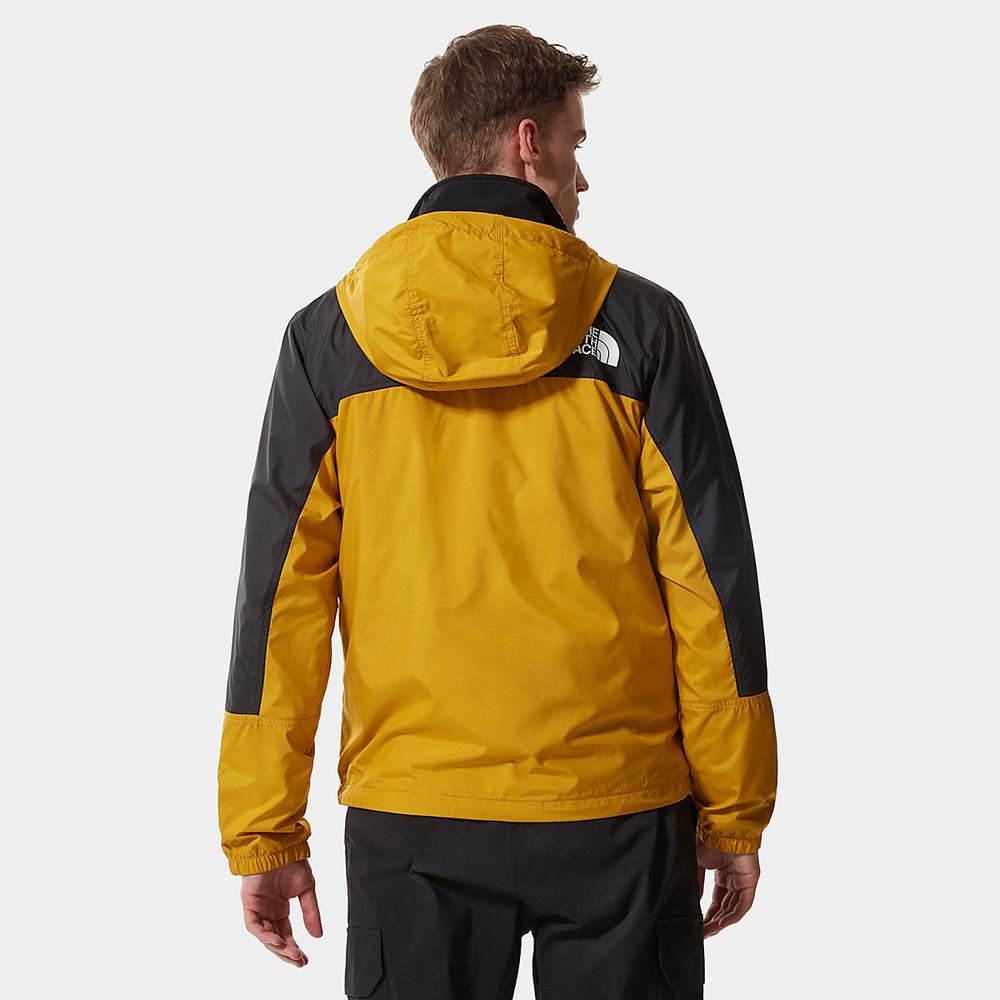 Ľahké Bundy The North Face HYDRENALINE WIND Panske Žlté | TOX-638759