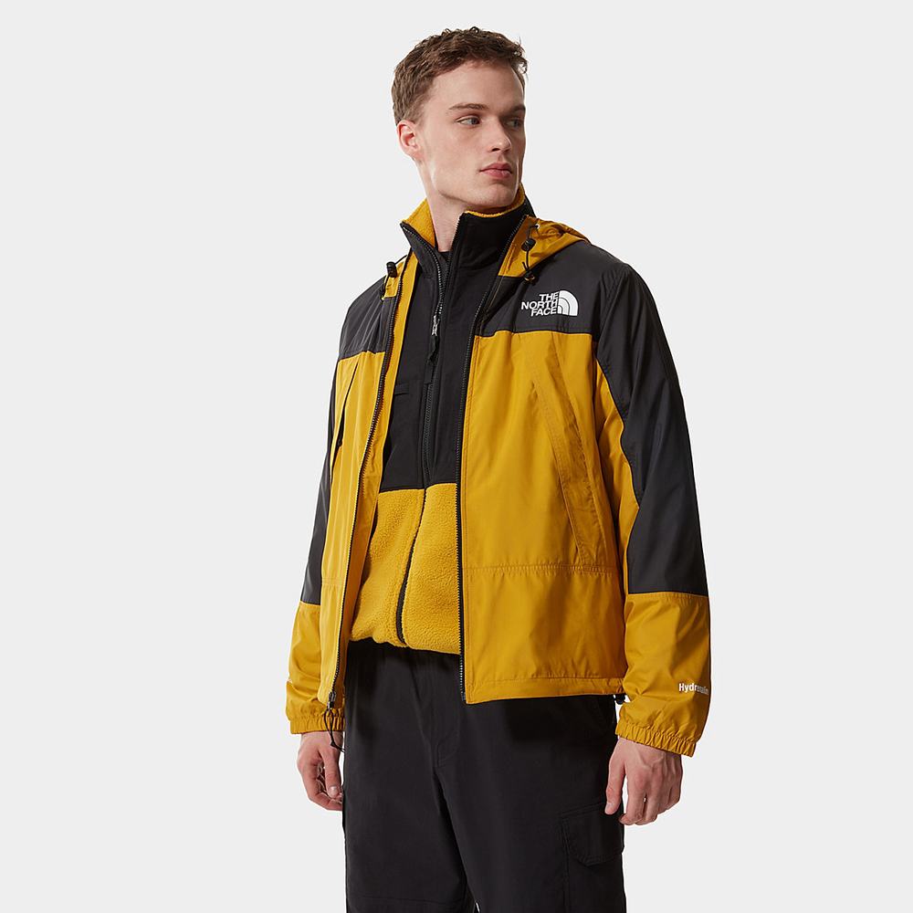 Ľahké Bundy The North Face HYDRENALINE WIND Panske Žlté | TOX-638759
