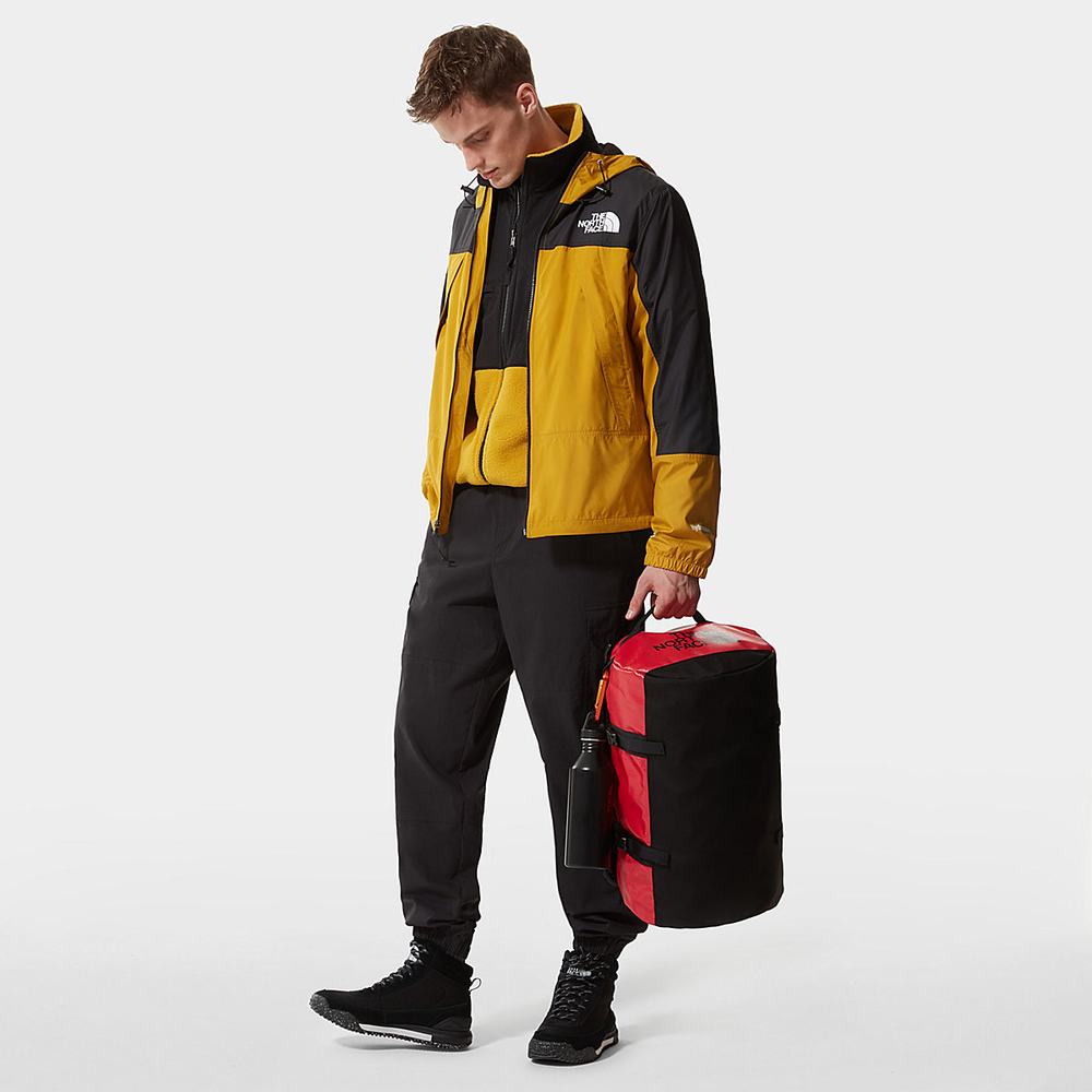 Ľahké Bundy The North Face HYDRENALINE WIND Panske Žlté | TOX-638759