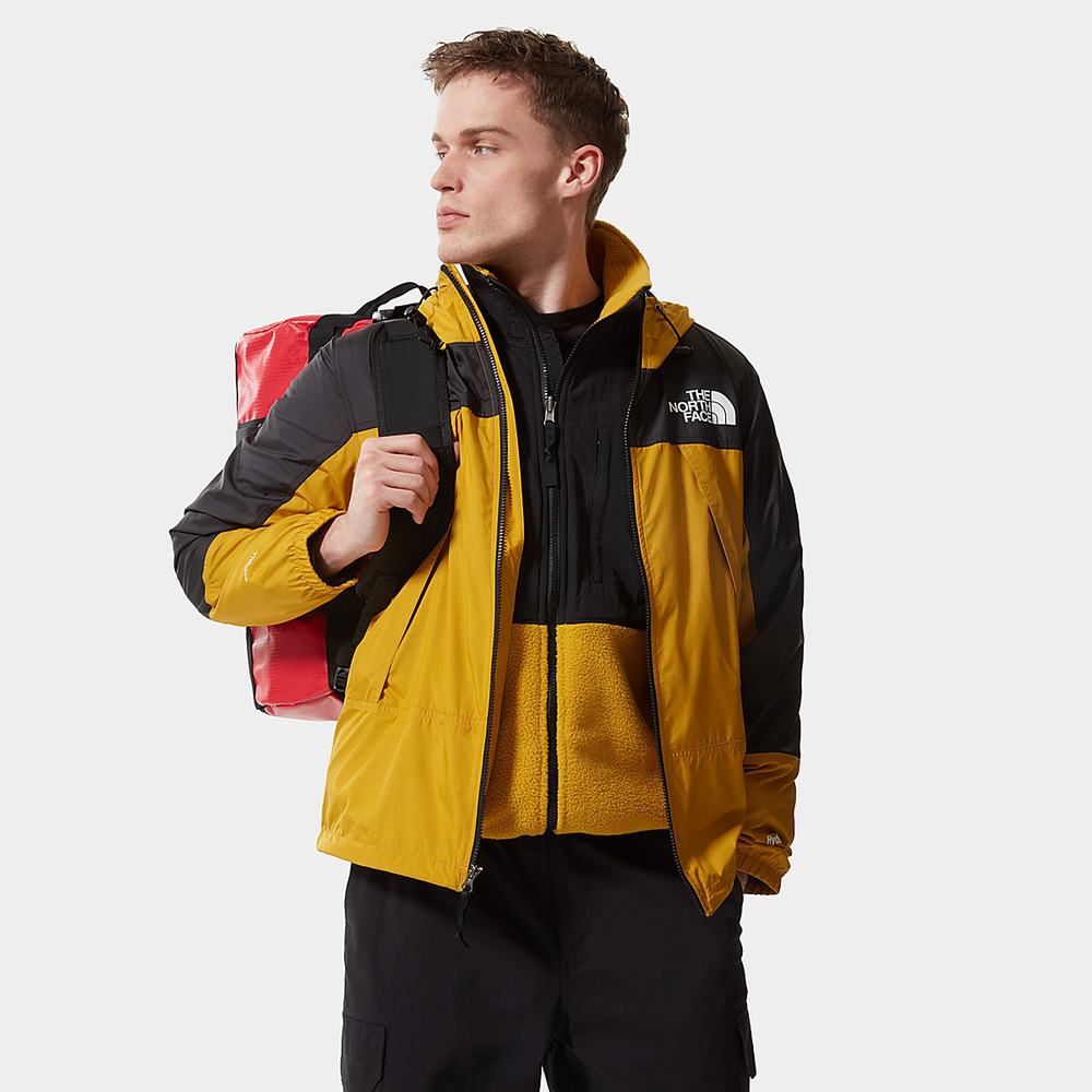 Ľahké Bundy The North Face HYDRENALINE WIND Panske Žlté | TOX-638759