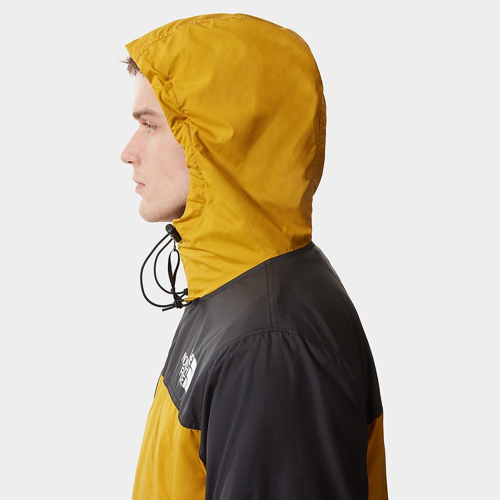 Ľahké Bundy The North Face HYDRENALINE WIND Panske Žlté | TOX-638759