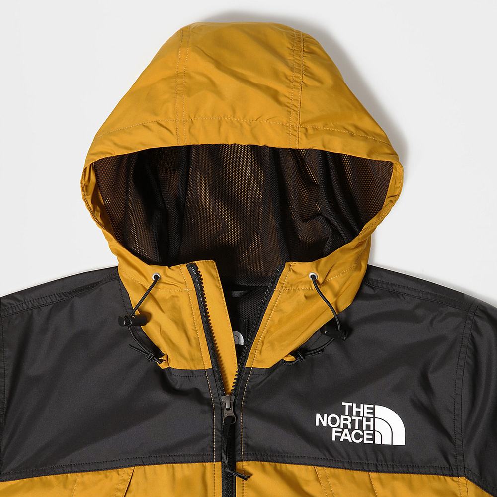 Ľahké Bundy The North Face HYDRENALINE WIND Panske Žlté | TOX-638759