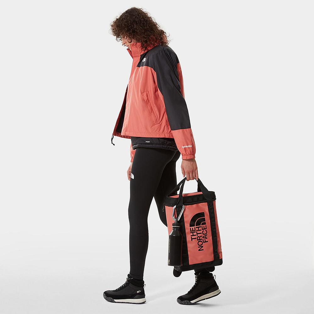 Ľahké Bundy The North Face HYDRENALINE WIND Damske Ruzove | VOK-714850