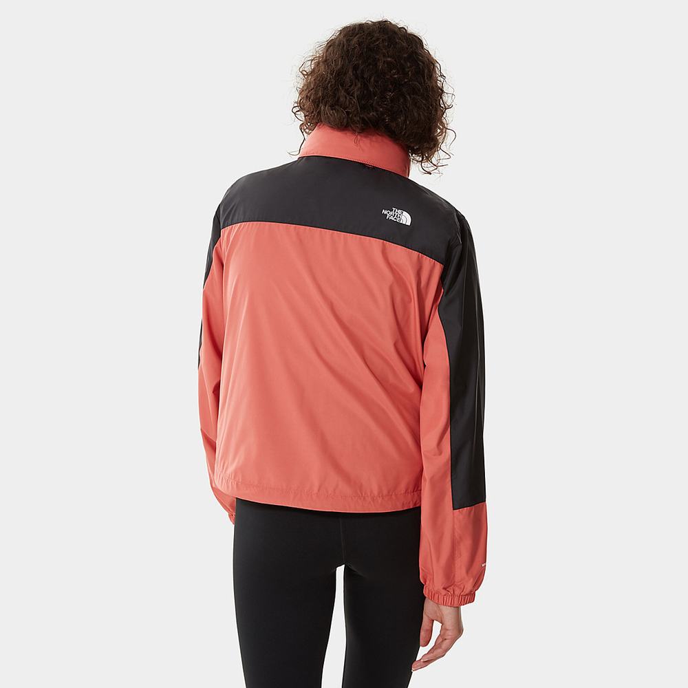 Ľahké Bundy The North Face HYDRENALINE WIND Damske Ruzove | VOK-714850