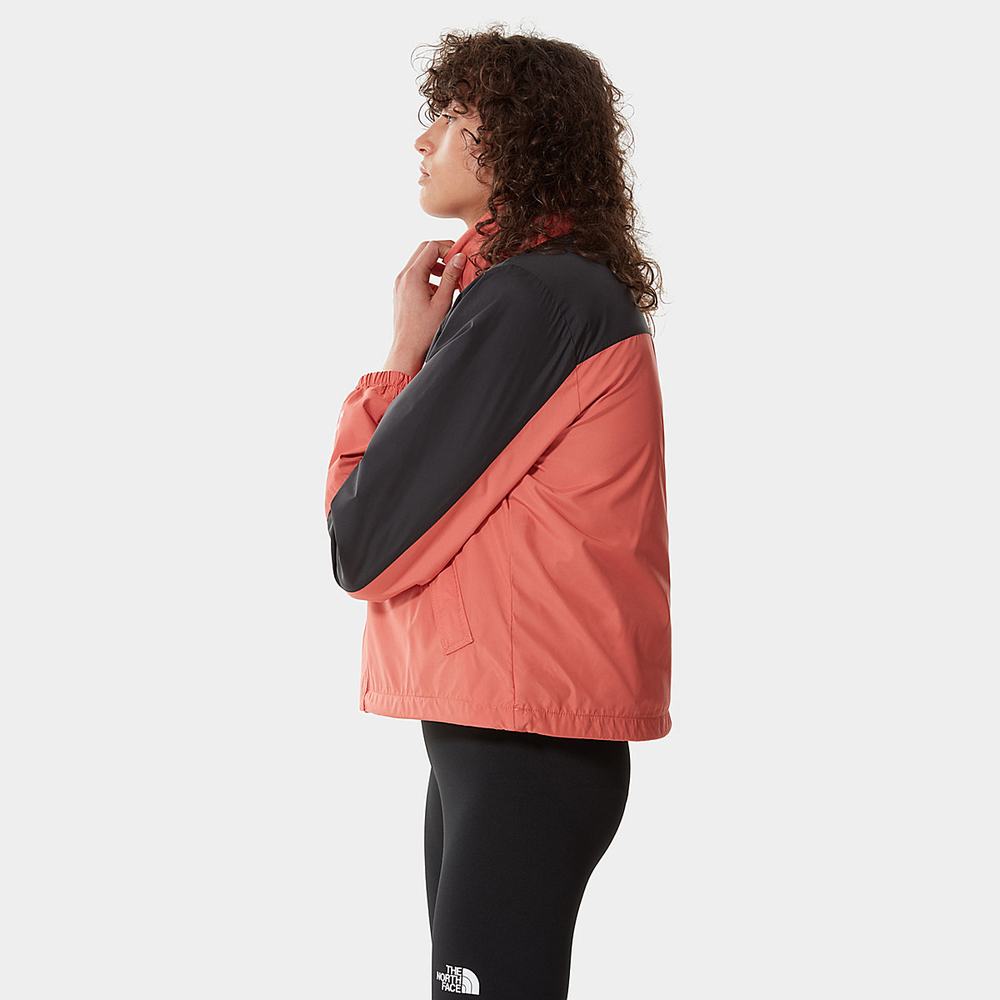 Ľahké Bundy The North Face HYDRENALINE WIND Damske Ruzove | VOK-714850