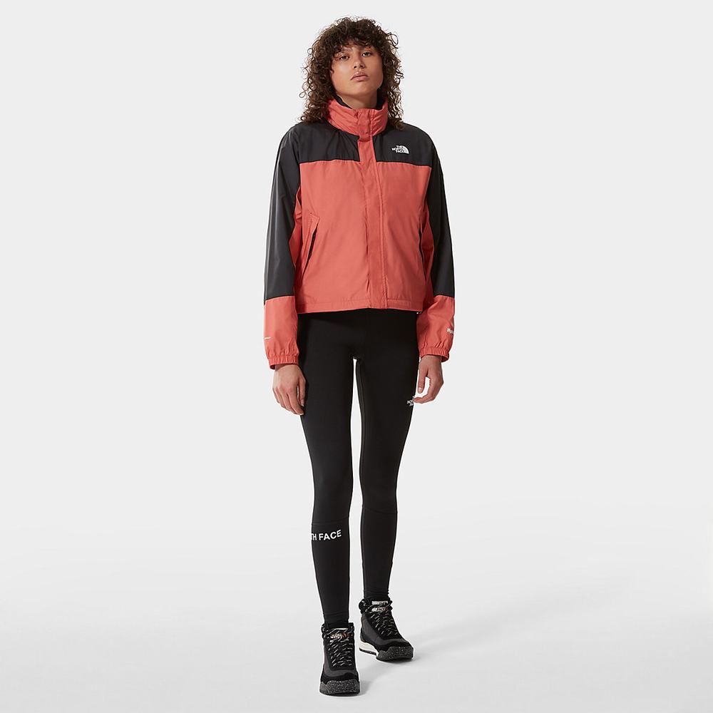Ľahké Bundy The North Face HYDRENALINE WIND Damske Ruzove | VOK-714850