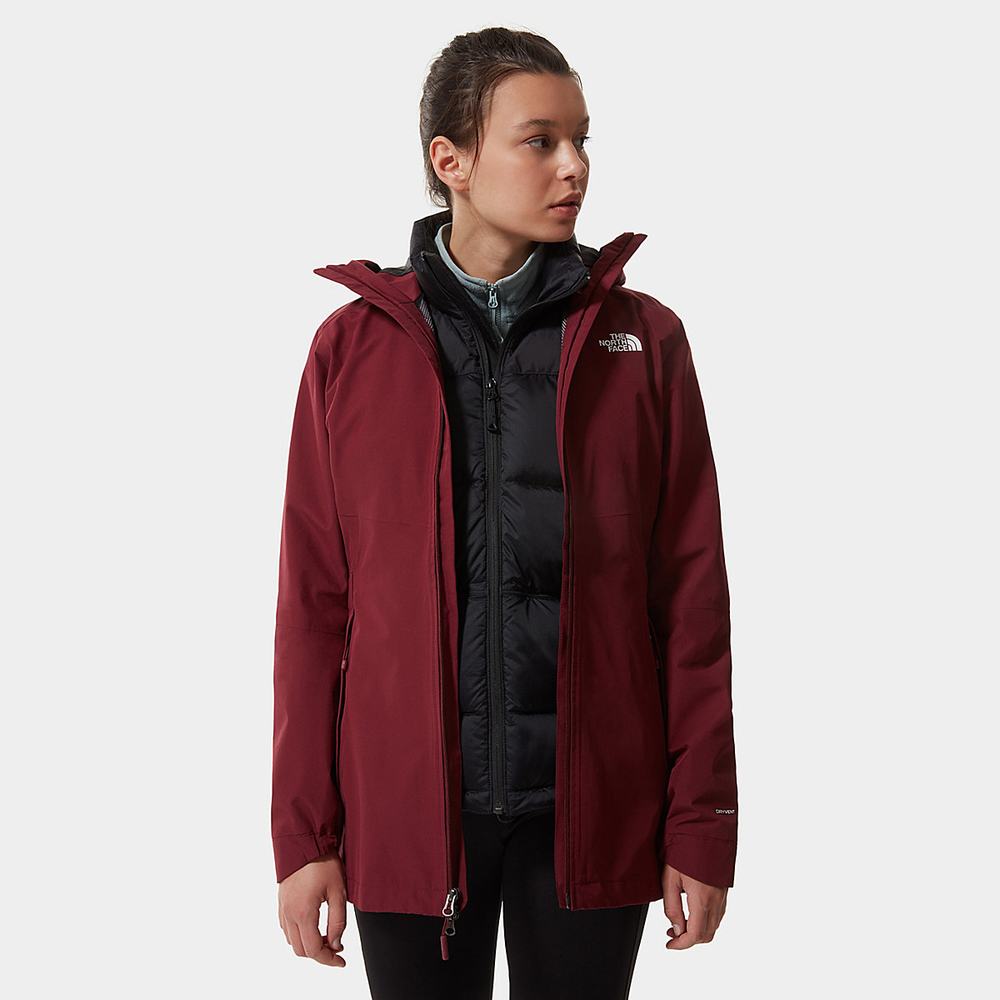 Ľahké Bundy The North Face Hikesteller Parka Shell Damske Červené | ZOI-743618