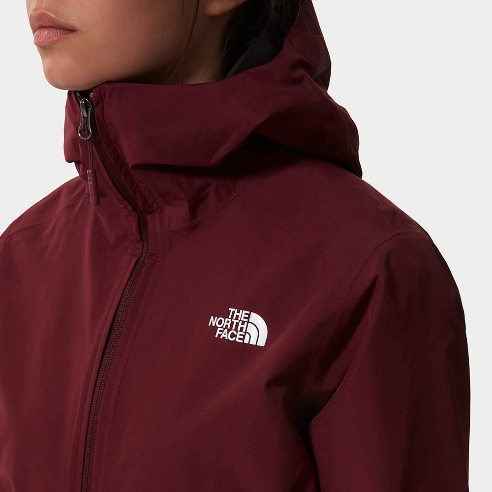 Ľahké Bundy The North Face Hikesteller Parka Shell Damske Červené | ZOI-743618