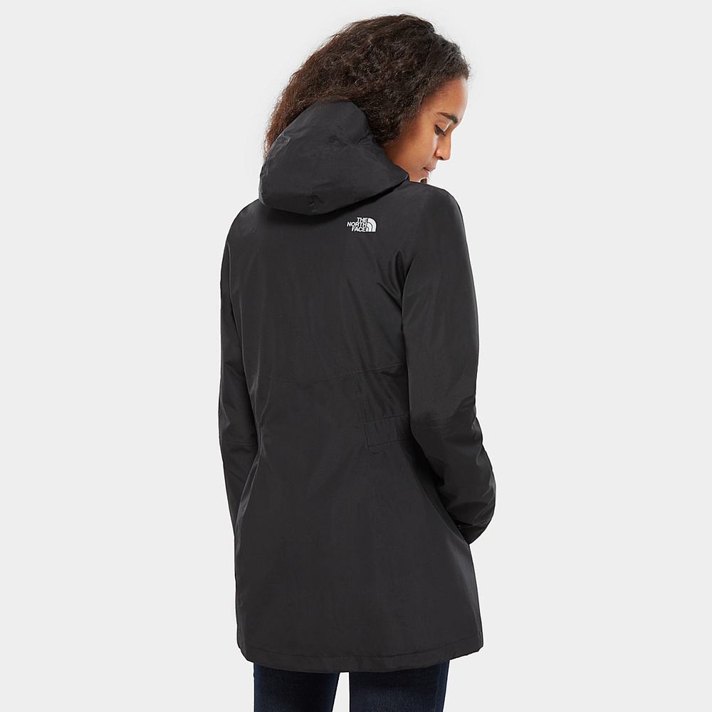 Ľahké Bundy The North Face Hikesteller Parka Shell Damske Čierne | ZYC-483612
