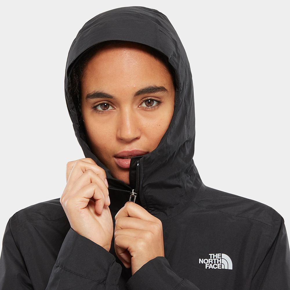 Ľahké Bundy The North Face Hikesteller Parka Shell Damske Čierne | ZYC-483612