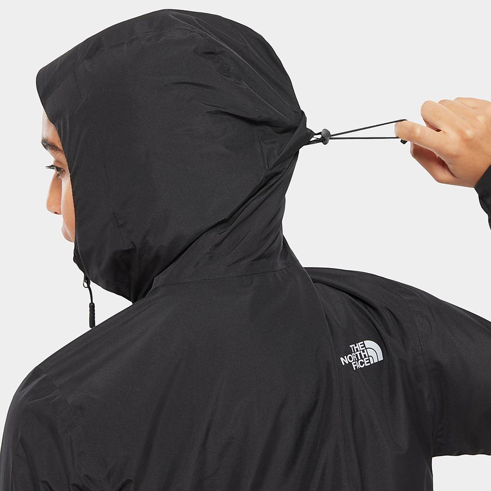 Ľahké Bundy The North Face Hikesteller Parka Shell Damske Čierne | ZYC-483612