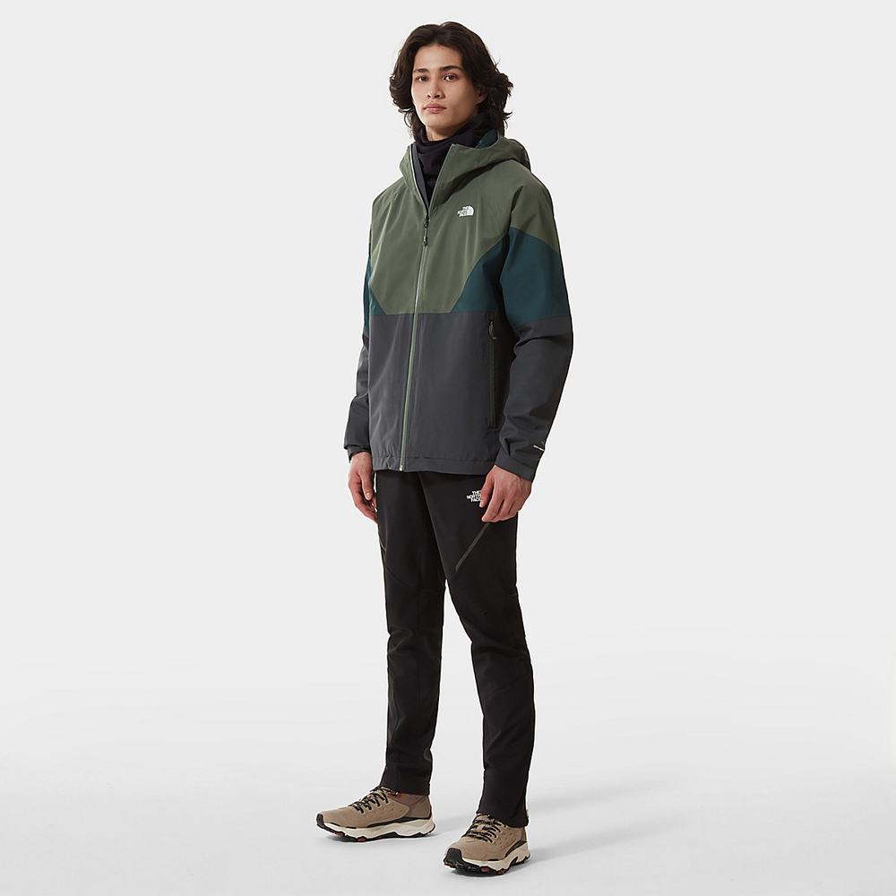 Ľahké Bundy The North Face LIGHTNING Panske Tmavo Siva Olivovo Zelená Zelene | ACV-926185