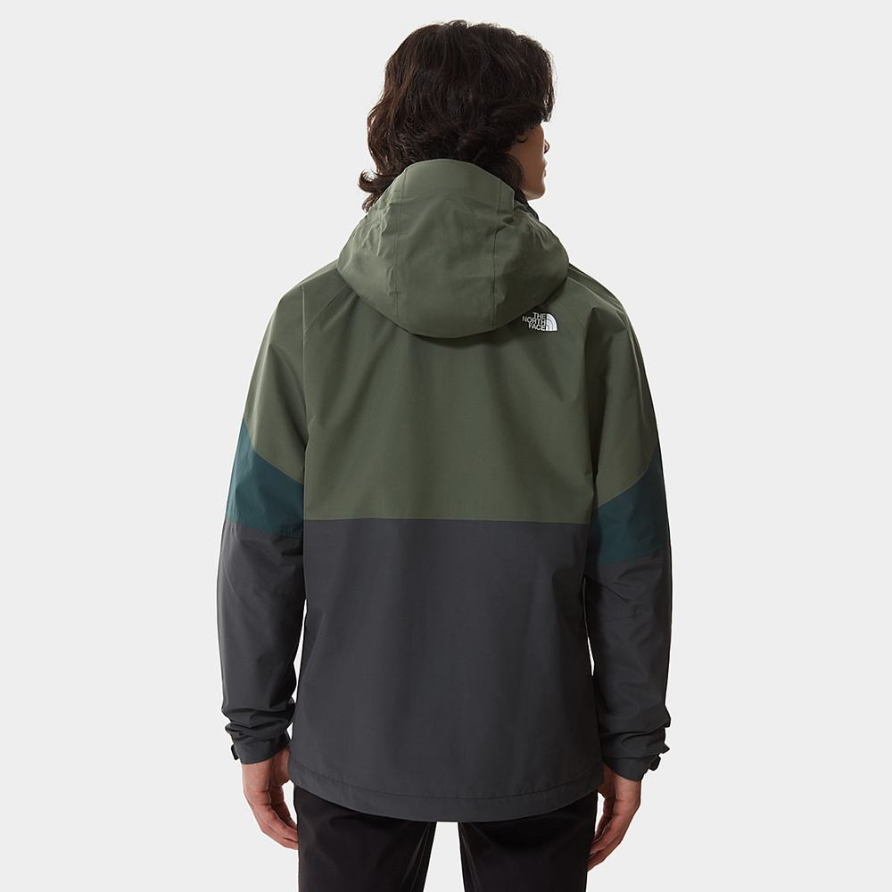 Ľahké Bundy The North Face LIGHTNING Panske Tmavo Siva Olivovo Zelená Zelene | ACV-926185