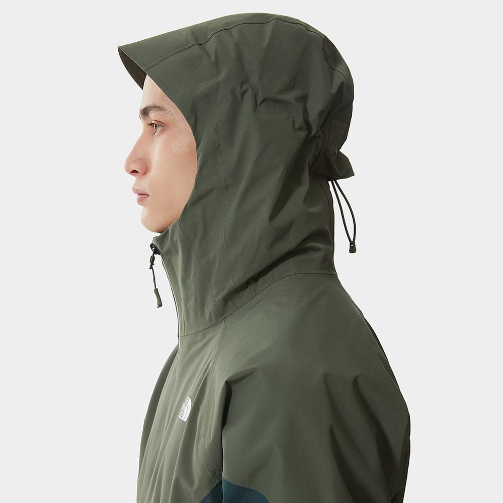 Ľahké Bundy The North Face LIGHTNING Panske Tmavo Siva Olivovo Zelená Zelene | ACV-926185