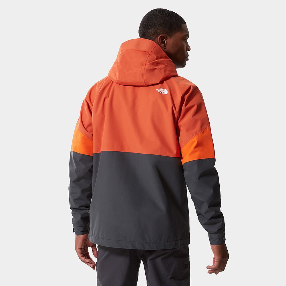 Ľahké Bundy The North Face LIGHTNING Panske Siva Červené Oranžové | MTQ-965271