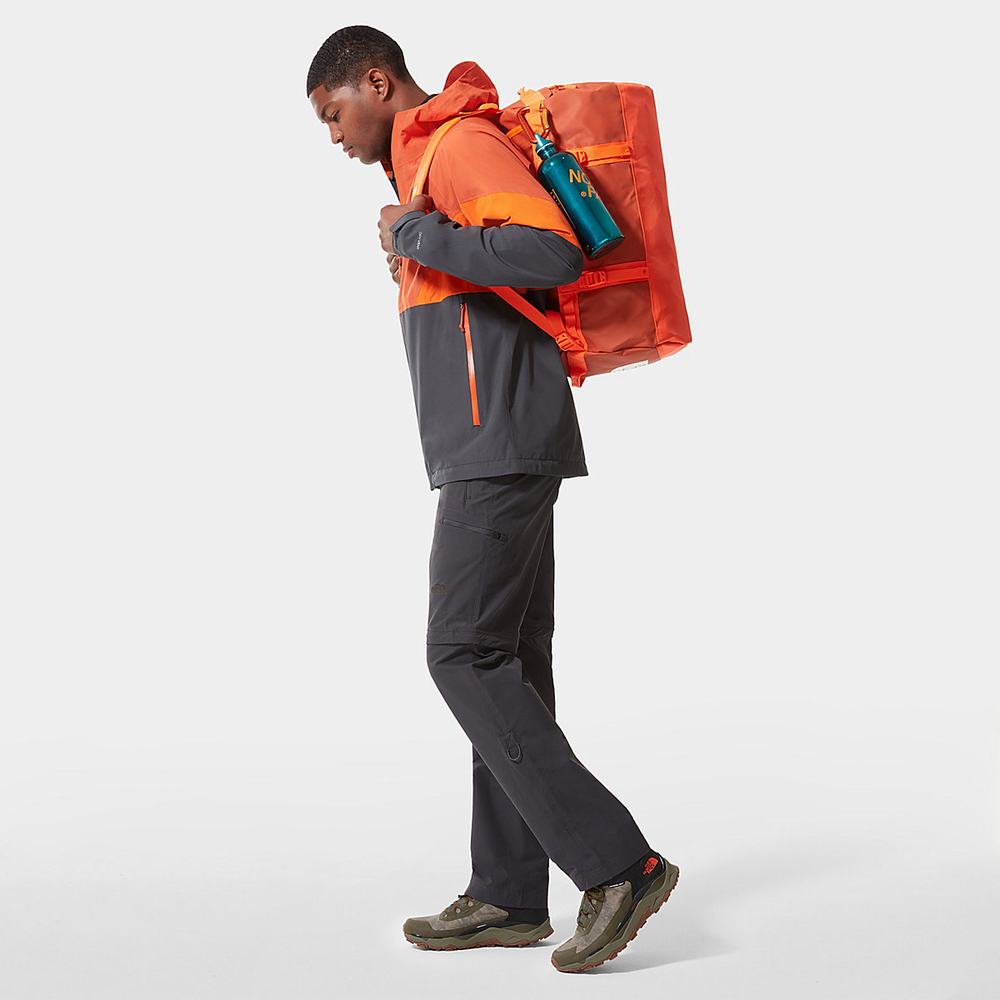 Ľahké Bundy The North Face LIGHTNING Panske Siva Červené Oranžové | MTQ-965271