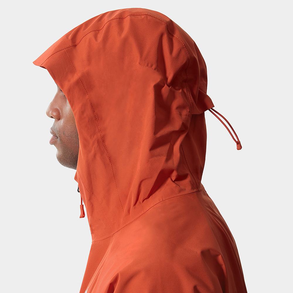 Ľahké Bundy The North Face LIGHTNING Panske Siva Červené Oranžové | MTQ-965271