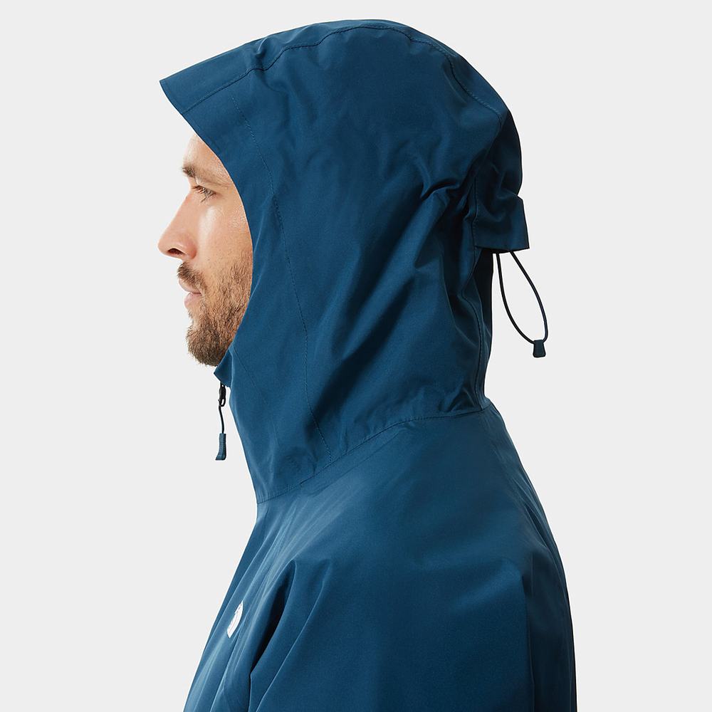 Ľahké Bundy The North Face LIGHTNING Panske Siva Modre Námornícka Modrá | TYS-928360