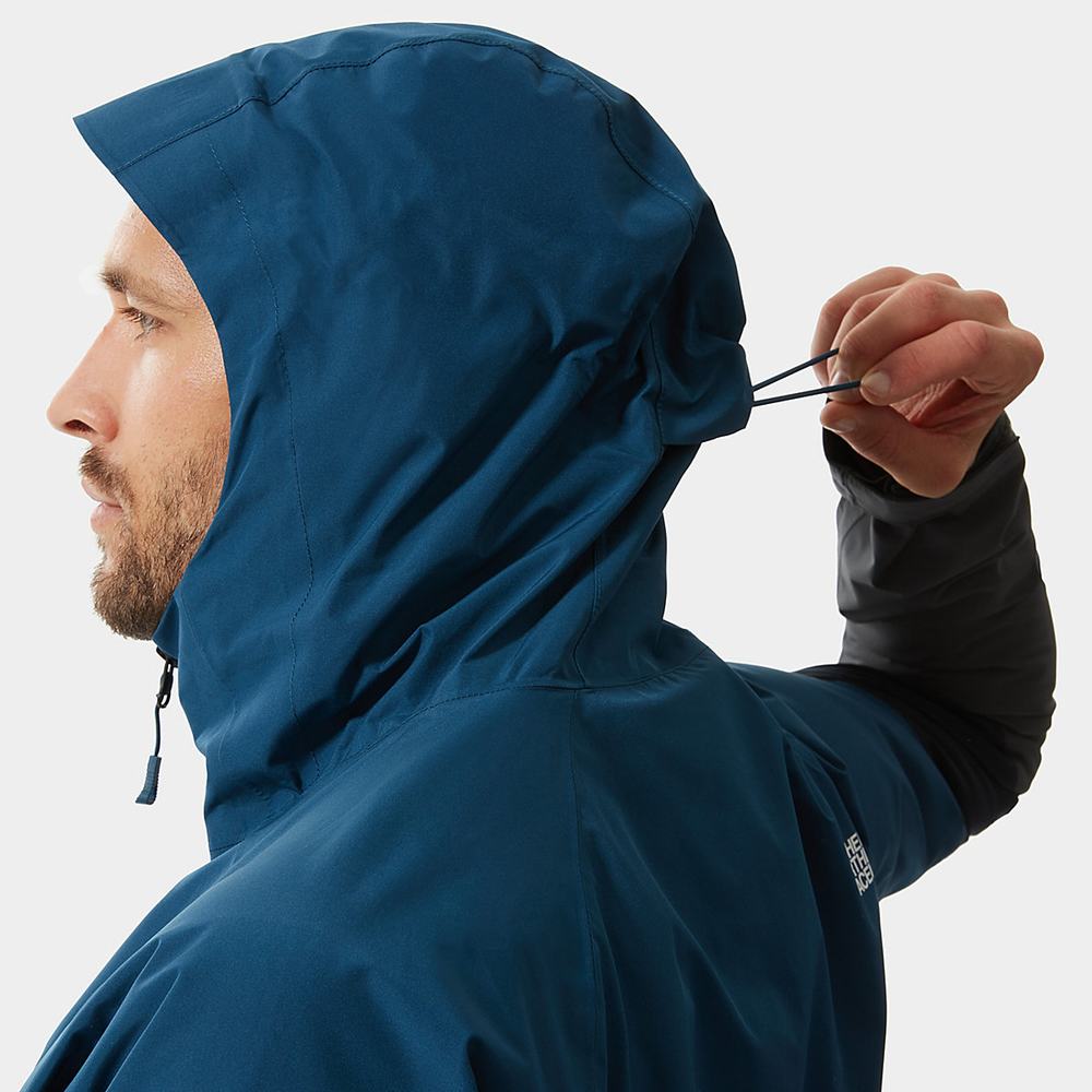 Ľahké Bundy The North Face LIGHTNING Panske Siva Modre Námornícka Modrá | TYS-928360