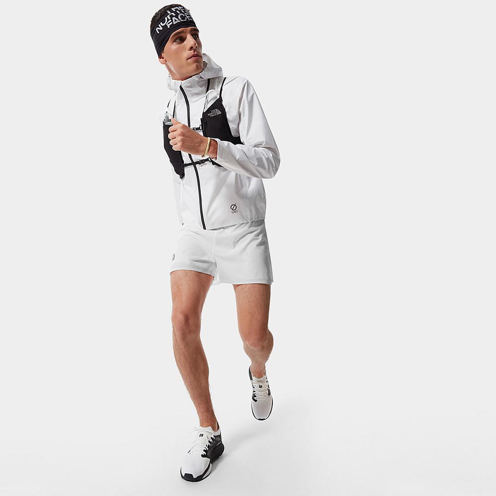 Ľahké Bundy The North Face LIGHTRISER FUTURELIGHT™ Panske Biele | HZK-631092