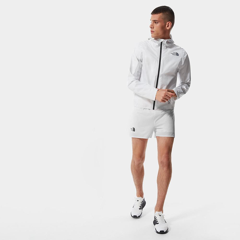 Ľahké Bundy The North Face LIGHTRISER FUTURELIGHT™ Panske Biele | HZK-631092