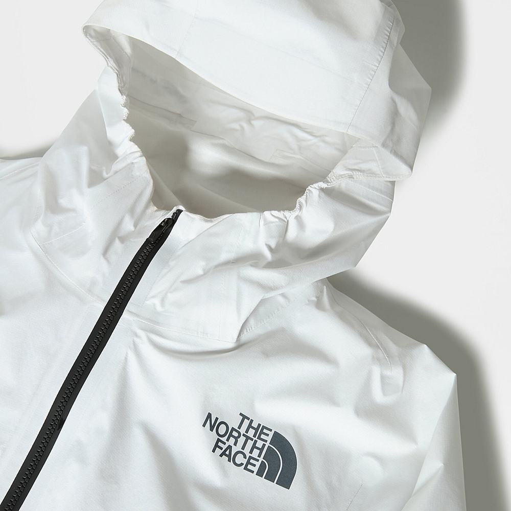 Ľahké Bundy The North Face LIGHTRISER FUTURELIGHT™ Panske Biele | HZK-631092