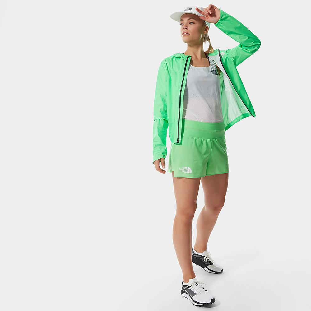 Ľahké Bundy The North Face LIGHTRISER FUTURELIGHT™ Damske Zelene | IUT-745193