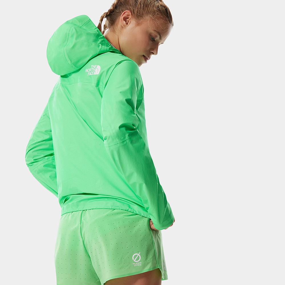 Ľahké Bundy The North Face LIGHTRISER FUTURELIGHT™ Damske Zelene | IUT-745193