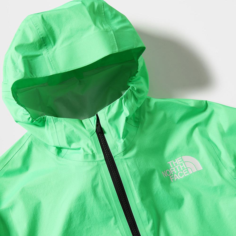 Ľahké Bundy The North Face LIGHTRISER FUTURELIGHT™ Damske Zelene | IUT-745193