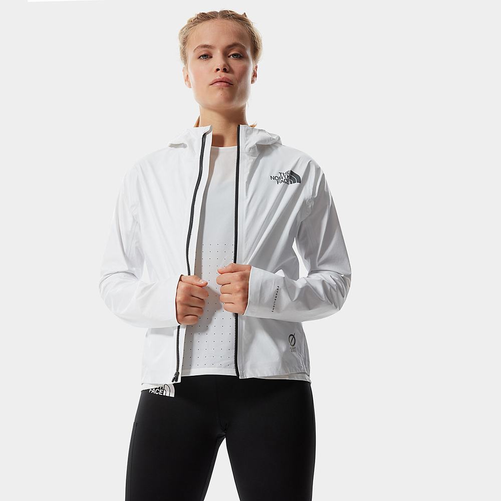 Ľahké Bundy The North Face LIGHTRISER FUTURELIGHT™ Damske Biele | KIC-208196