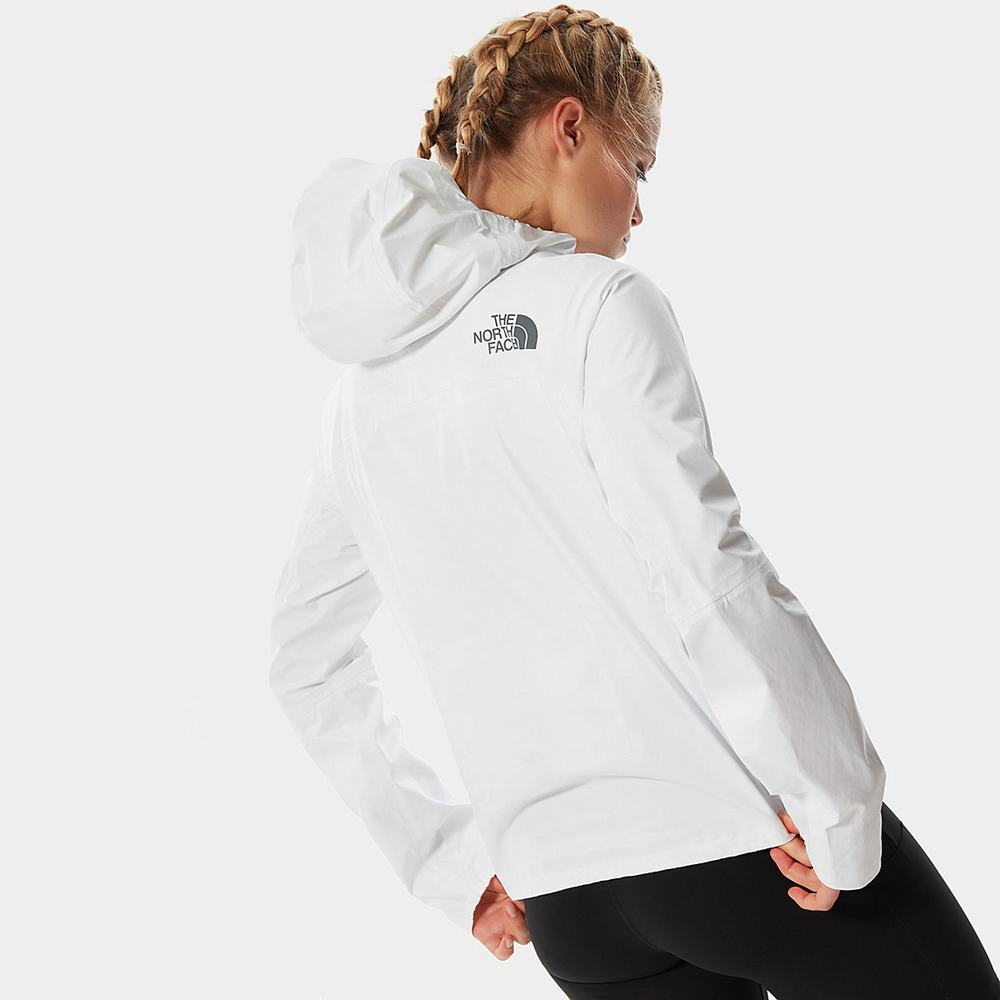 Ľahké Bundy The North Face LIGHTRISER FUTURELIGHT™ Damske Biele | KIC-208196