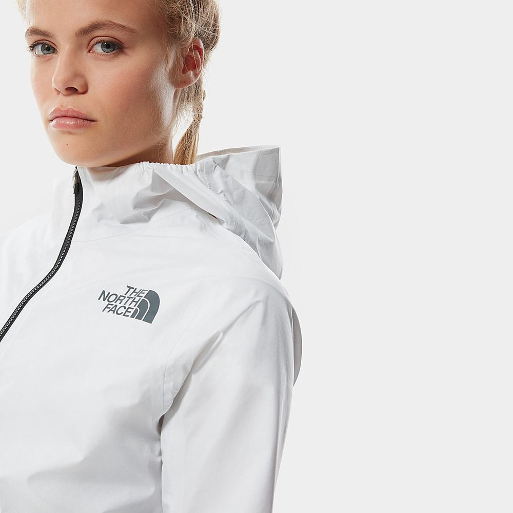 Ľahké Bundy The North Face LIGHTRISER FUTURELIGHT™ Damske Biele | KIC-208196
