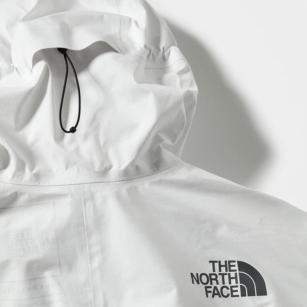 Ľahké Bundy The North Face LIGHTRISER FUTURELIGHT™ Damske Biele | KIC-208196