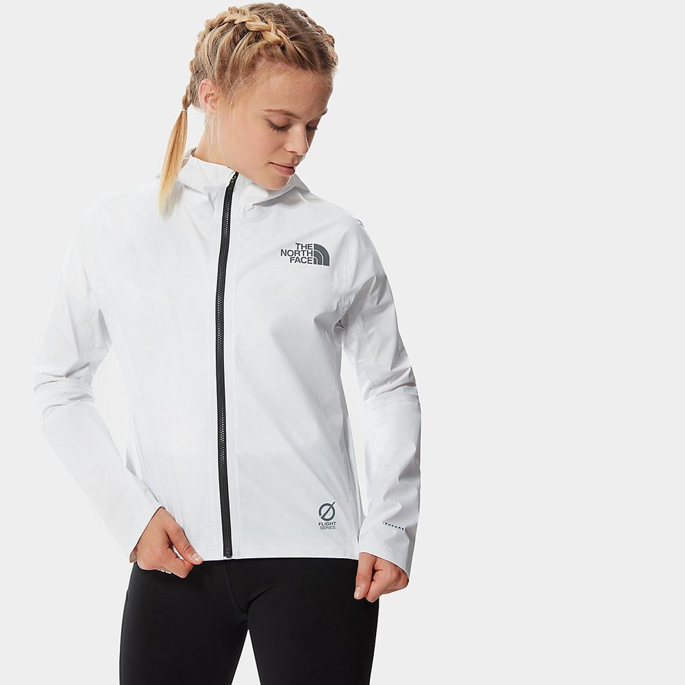 Ľahké Bundy The North Face LIGHTRISER FUTURELIGHT™ Damske Biele | KIC-208196