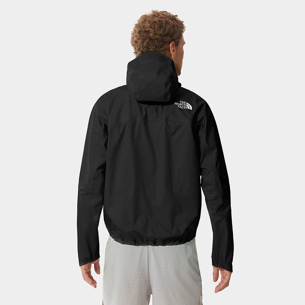 Ľahké Bundy The North Face LIGHTRISER FUTURELIGHT™ Panske Čierne | TBH-645197