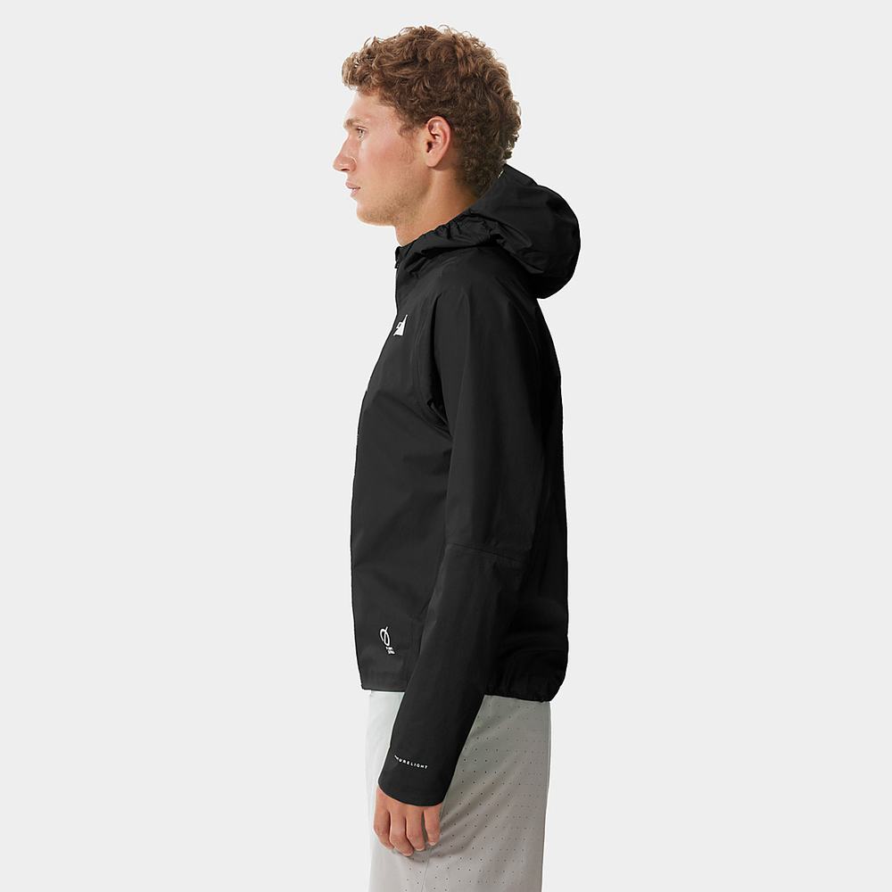 Ľahké Bundy The North Face LIGHTRISER FUTURELIGHT™ Panske Čierne | TBH-645197