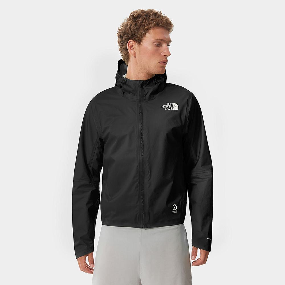 Ľahké Bundy The North Face LIGHTRISER FUTURELIGHT™ Panske Čierne | TBH-645197