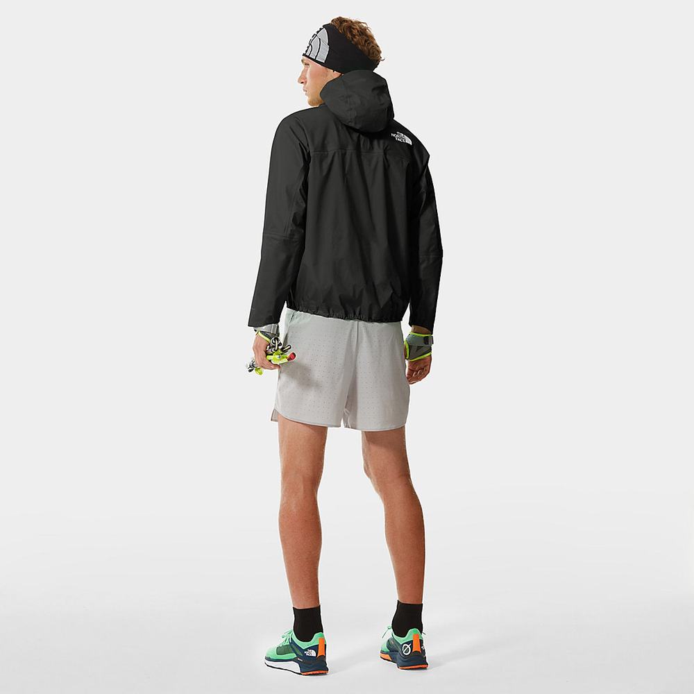 Ľahké Bundy The North Face LIGHTRISER FUTURELIGHT™ Panske Čierne | TBH-645197
