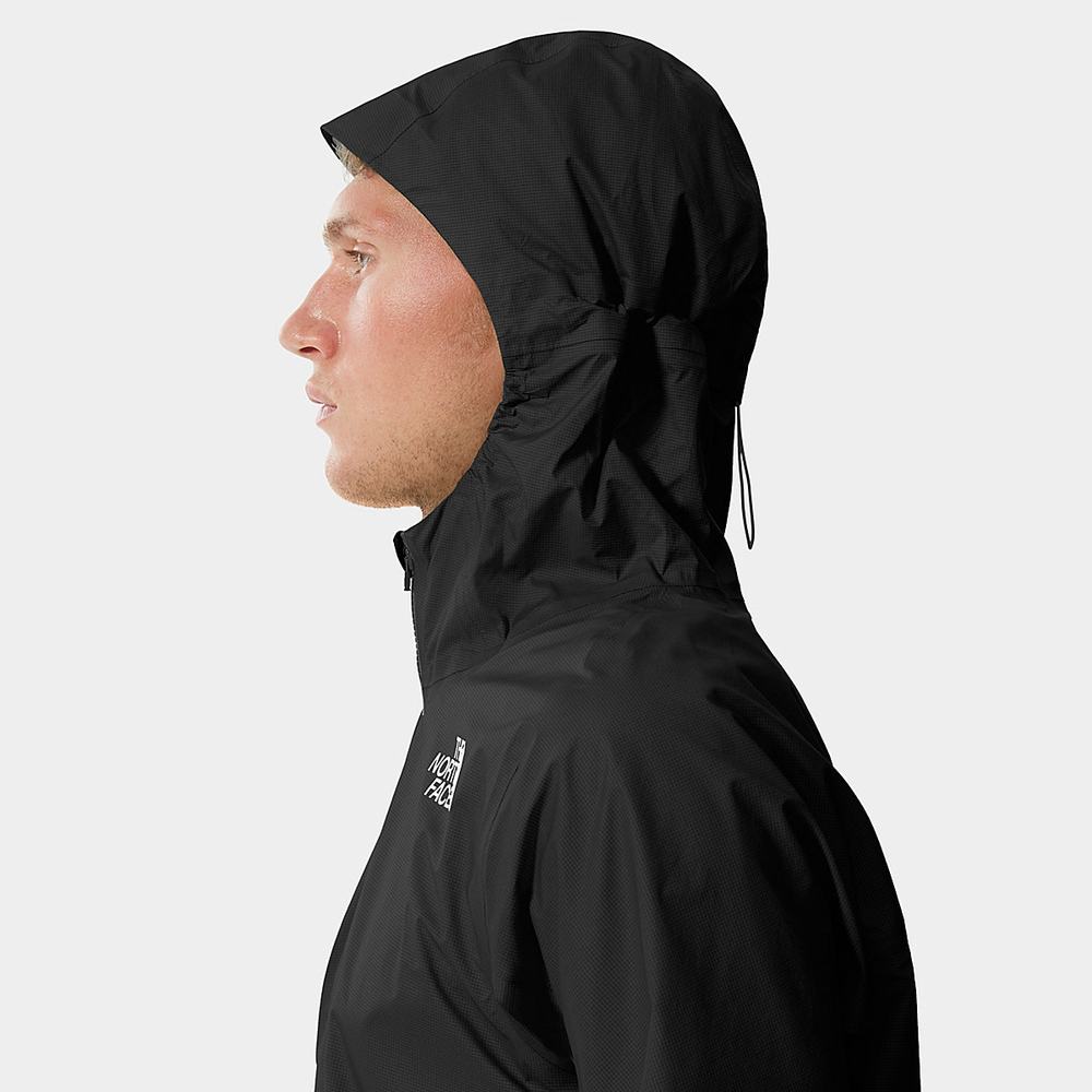 Ľahké Bundy The North Face LIGHTRISER FUTURELIGHT™ Panske Čierne | TBH-645197