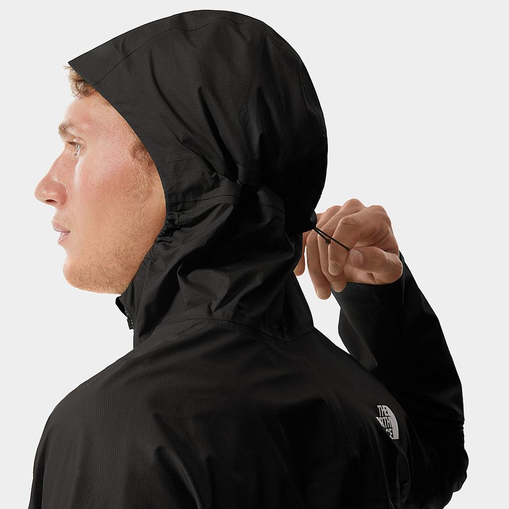 Ľahké Bundy The North Face LIGHTRISER FUTURELIGHT™ Panske Čierne | TBH-645197
