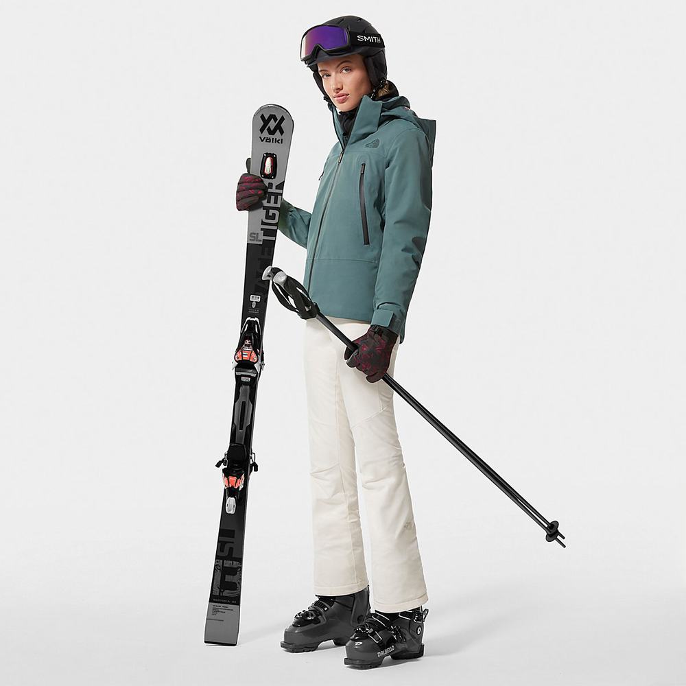 Ľahké Bundy The North Face Lenado Damske Zelene | RUN-083152