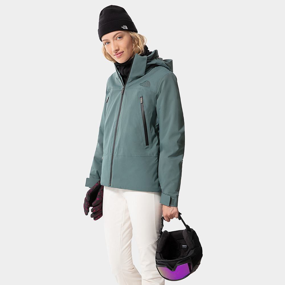 Ľahké Bundy The North Face Lenado Damske Zelene | RUN-083152