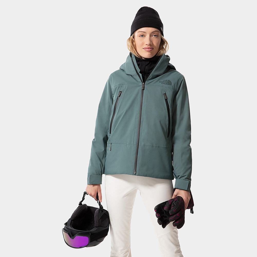 Ľahké Bundy The North Face Lenado Damske Zelene | RUN-083152