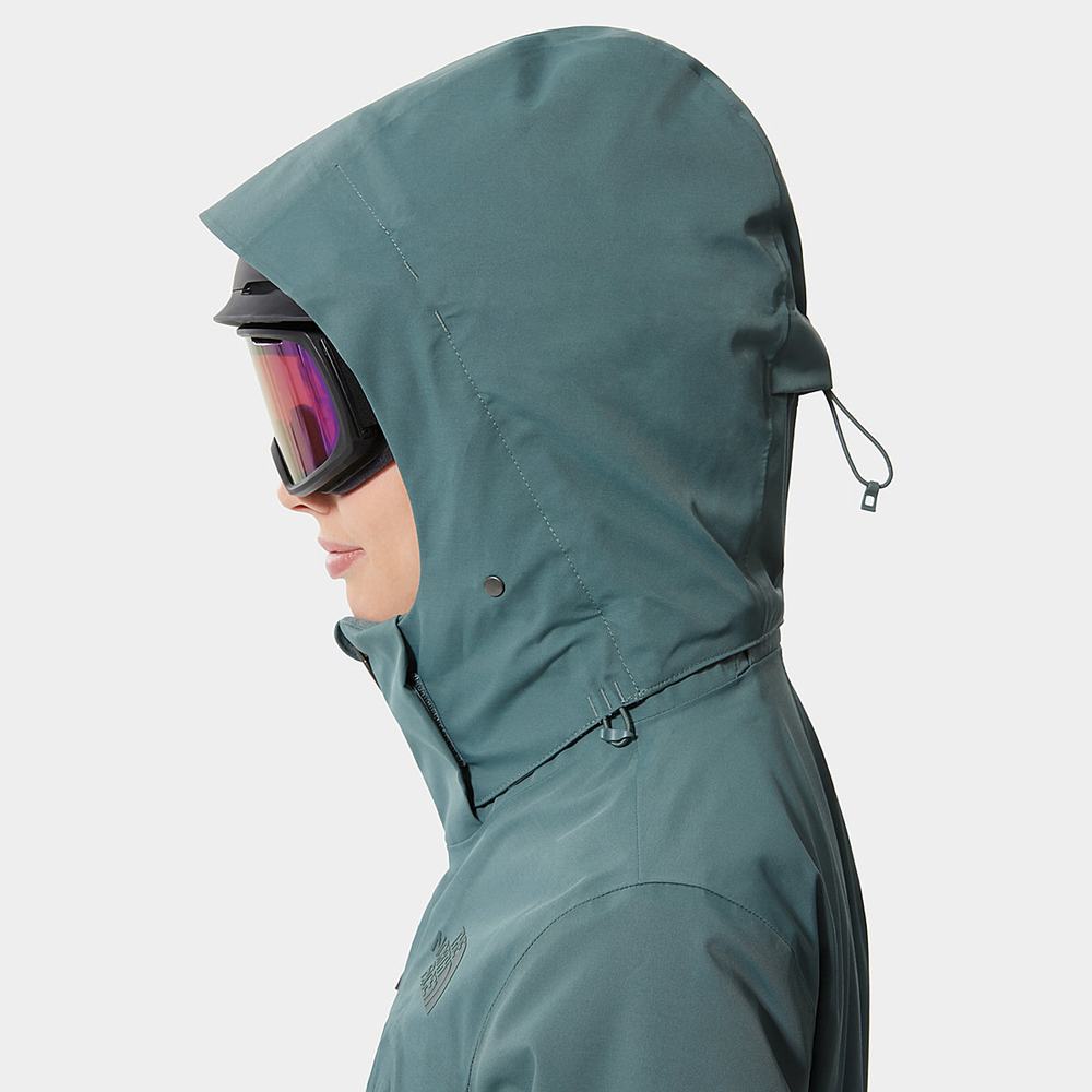 Ľahké Bundy The North Face Lenado Damske Zelene | RUN-083152