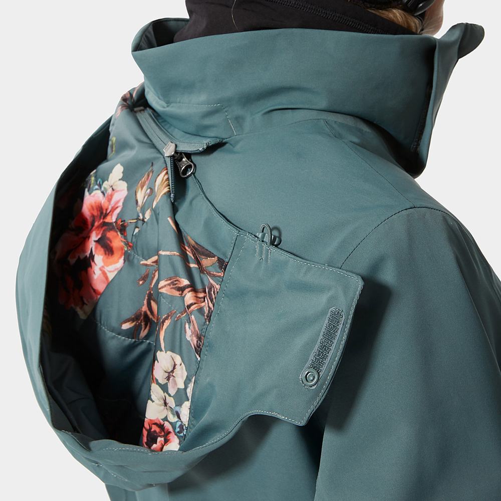 Ľahké Bundy The North Face Lenado Damske Zelene | RUN-083152