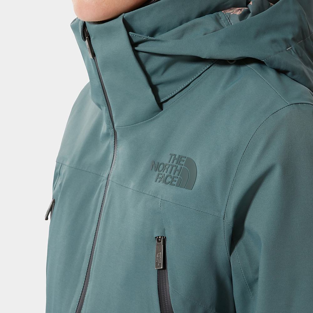 Ľahké Bundy The North Face Lenado Damske Zelene | RUN-083152