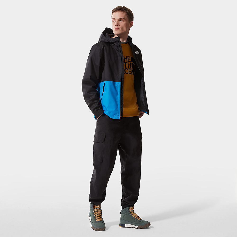 Ľahké Bundy The North Face MILLERTON Panske Čierne Modre | AWE-807346
