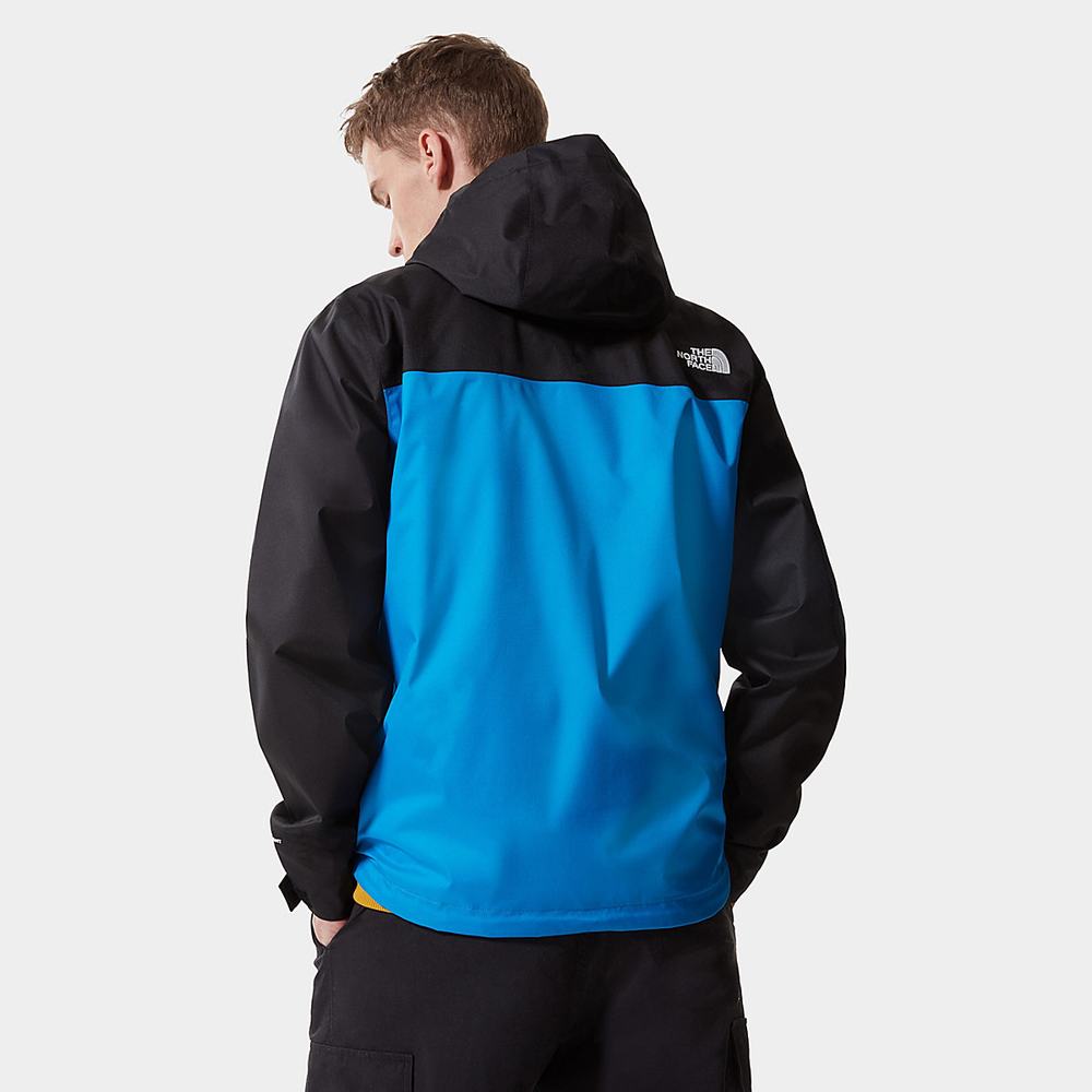 Ľahké Bundy The North Face MILLERTON Panske Čierne Modre | AWE-807346
