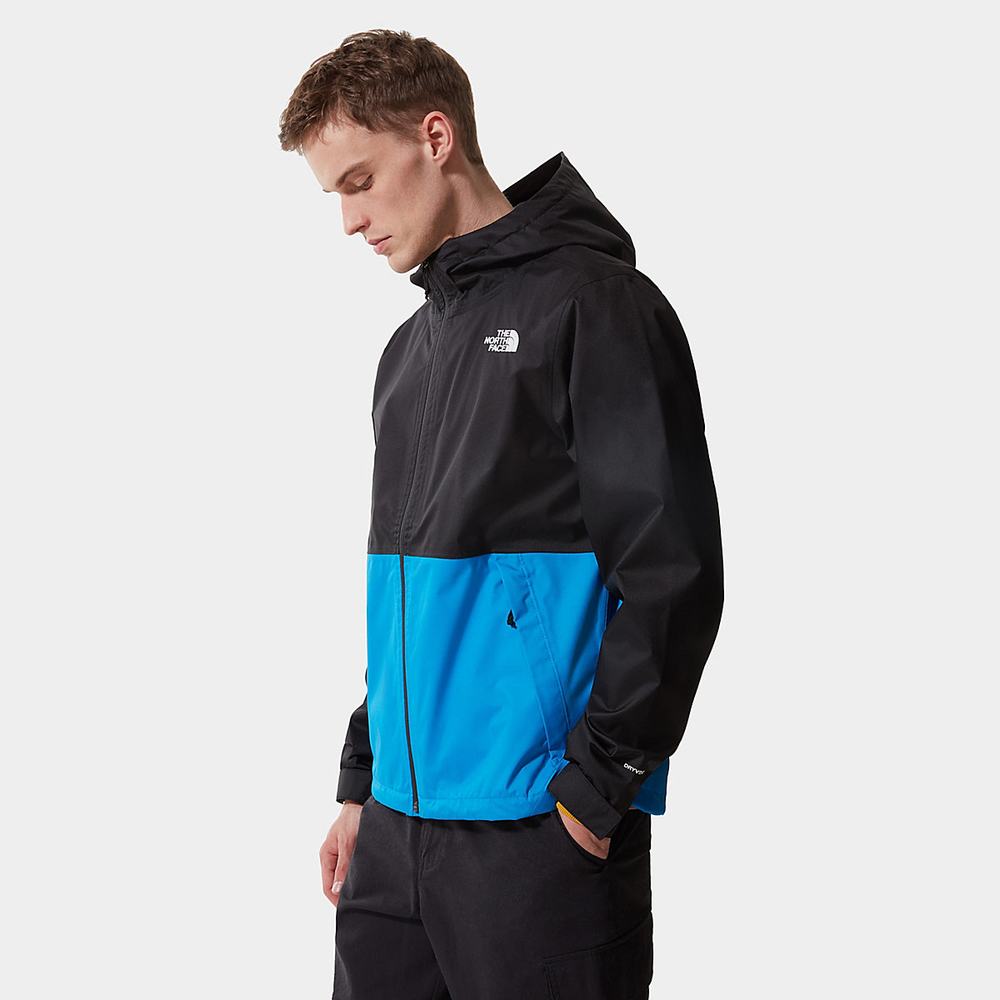 Ľahké Bundy The North Face MILLERTON Panske Čierne Modre | AWE-807346