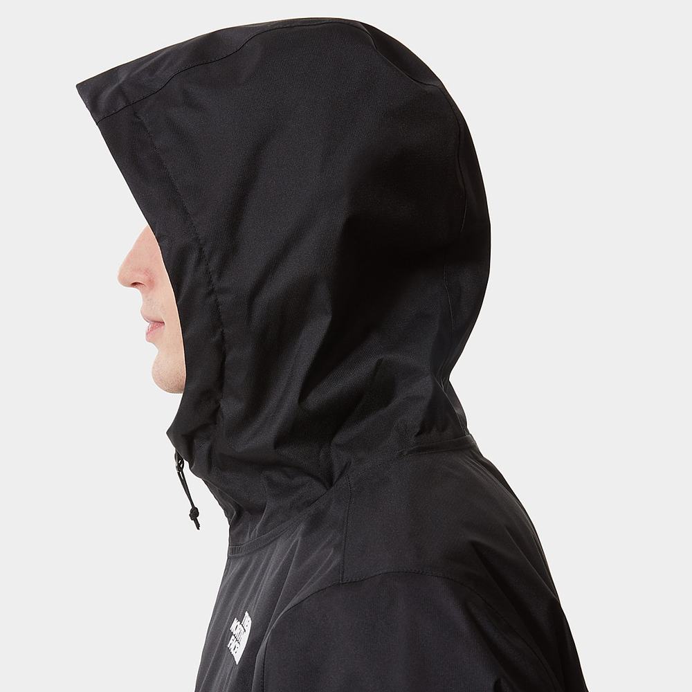 Ľahké Bundy The North Face MILLERTON Panske Čierne Modre | AWE-807346